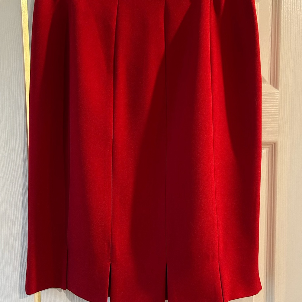 Kasper Red Women's Skirt